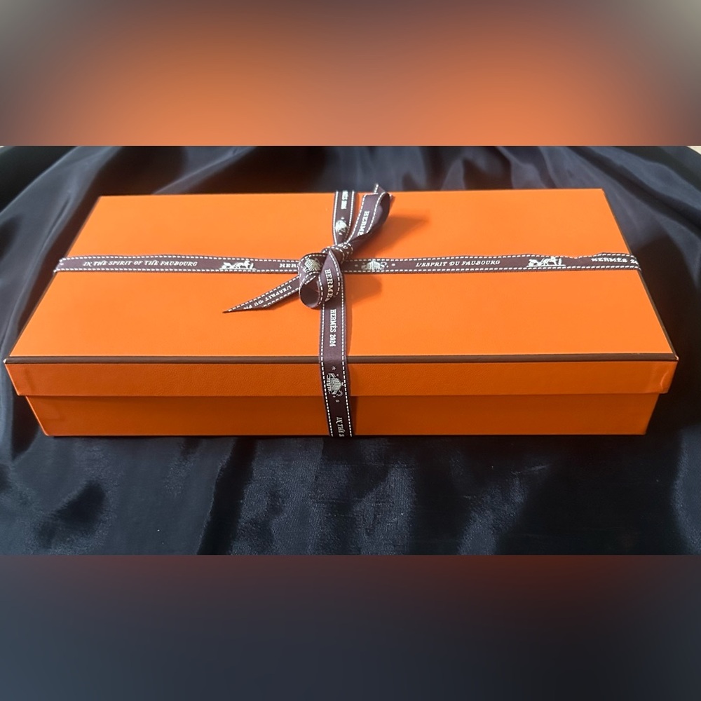 HERMES Empty Box 12x6x2